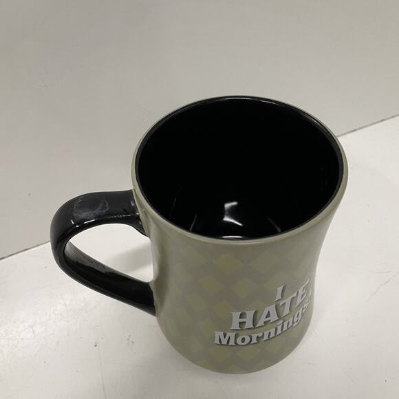 Disney Parks Authentic Mug Grumpy "I Hate Mornings!" Snow White Oversized - Picture 4 of 6